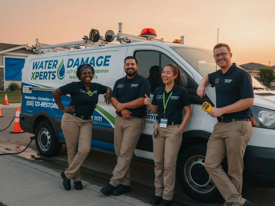 Water Damage Repair company in Broadway, NC